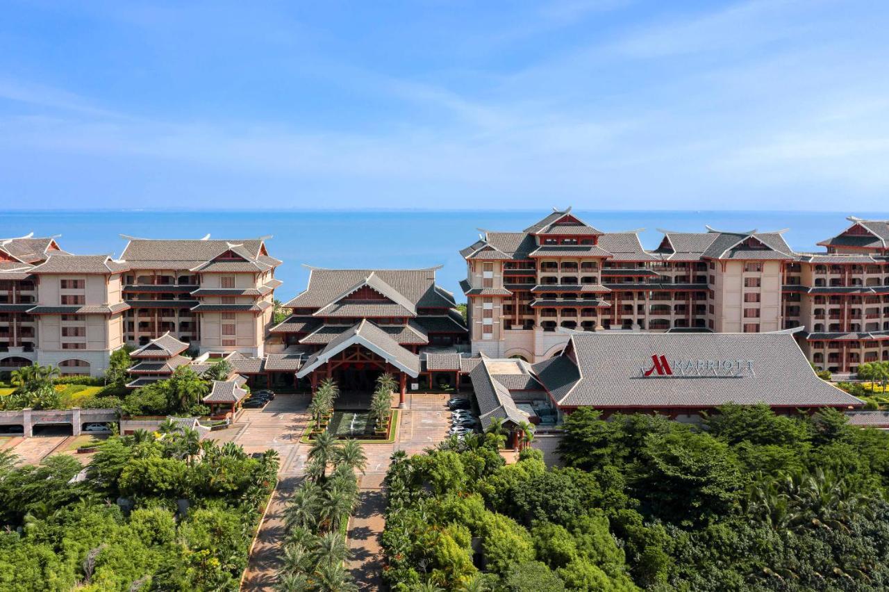 Haikou Marriott Hotel Exterior foto