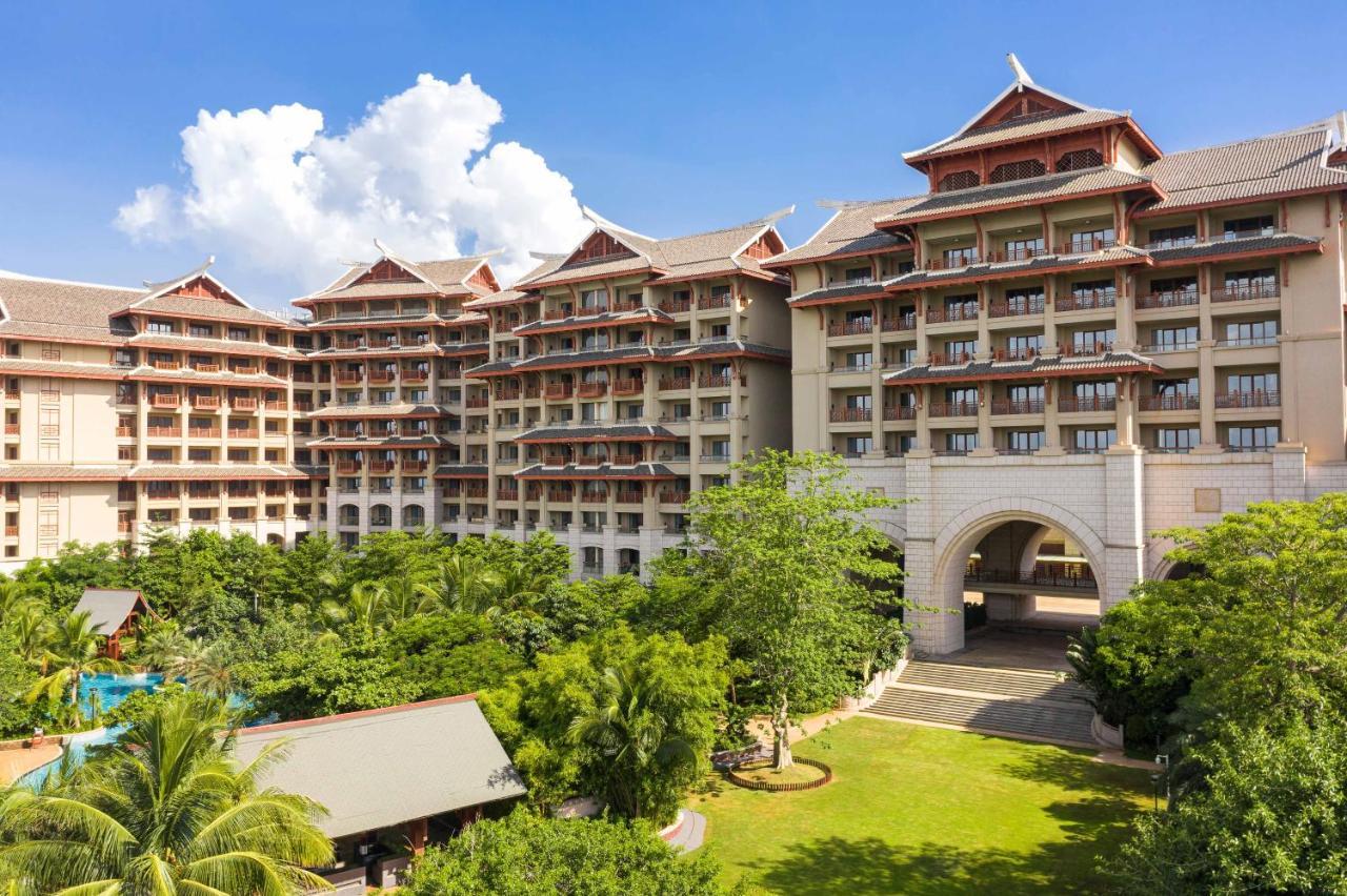 Haikou Marriott Hotel Exterior foto