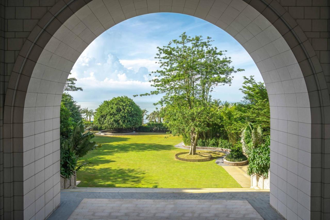 Haikou Marriott Hotel Exterior foto