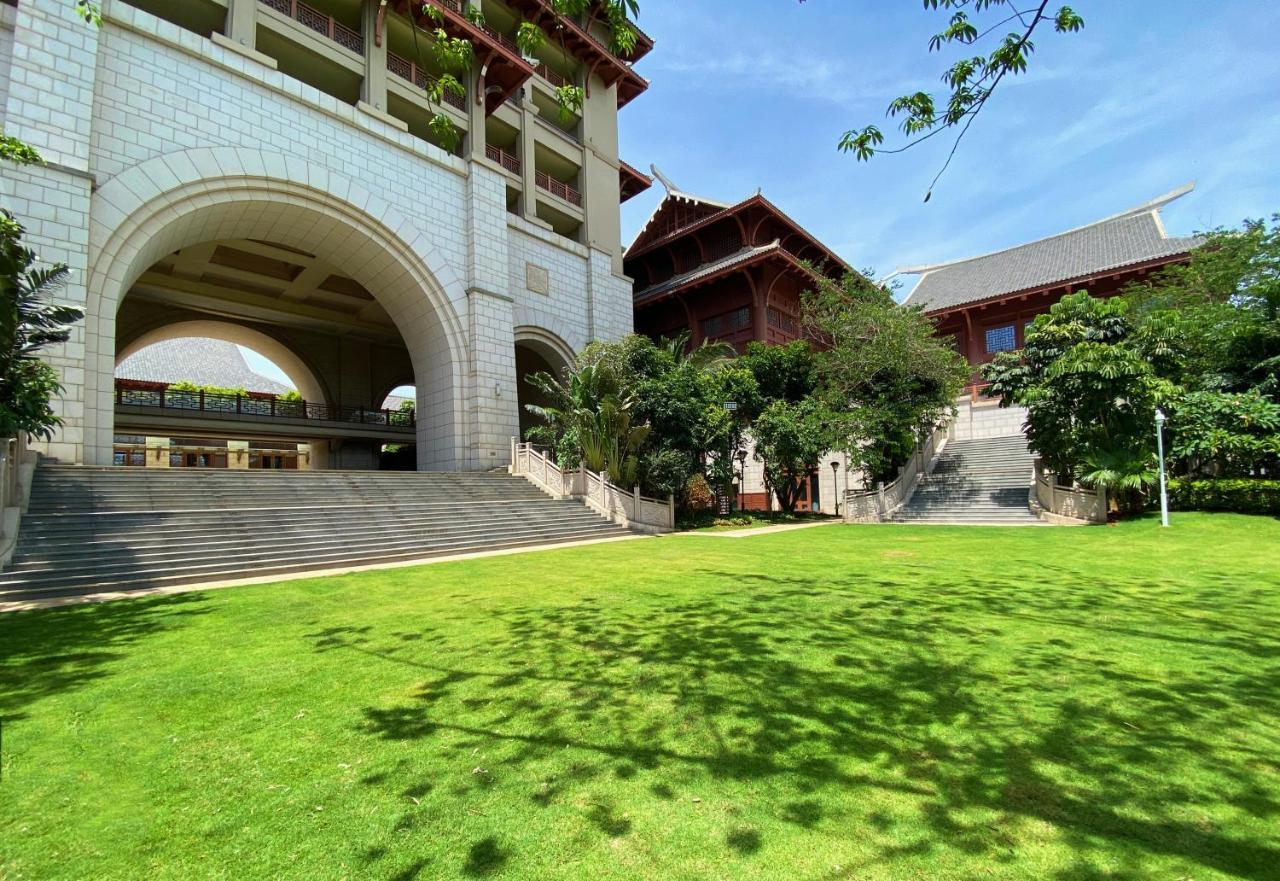 Haikou Marriott Hotel Exterior foto