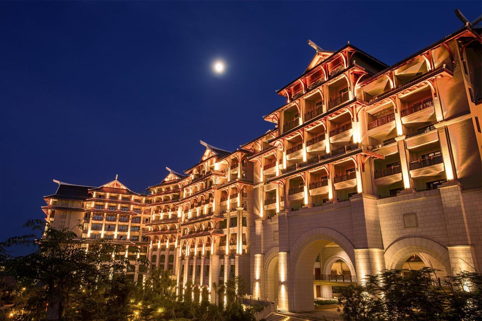 Haikou Marriott Hotel Exterior foto